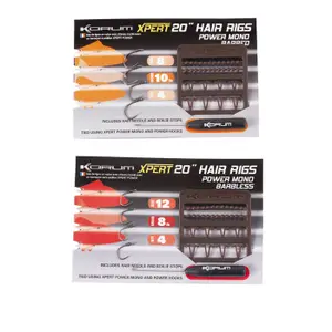 Barb mounting Korum Xpert Power Braid image-1