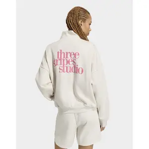 Veste de survêtement femme adidas 3 Stripes image-2