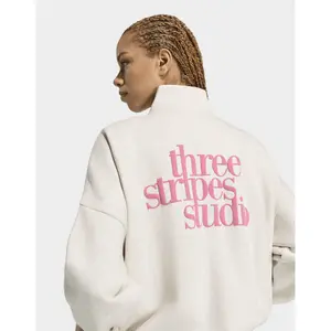 Veste de survêtement femme adidas 3 Stripes image-3