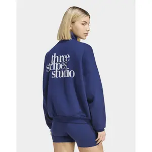 Women's sweat jacket adidas 3 Stripes image-1