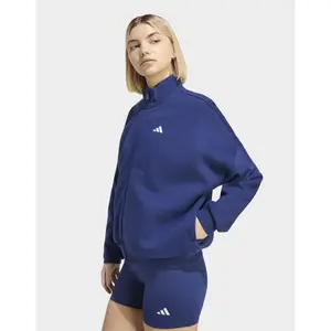 Women's sweat jacket adidas 3 Stripes image-2