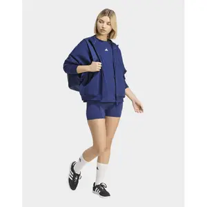 Women's sweat jacket adidas 3 Stripes image-3