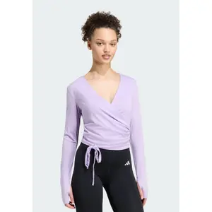 Haut d'entraînement femme adidas Studio Soft 3 Stripes image-1