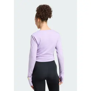Haut d'entraînement femme adidas Studio Soft 3 Stripes image-2