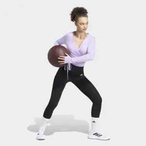 Haut d'entraînement femme adidas Studio Soft 3 Stripes image-3
