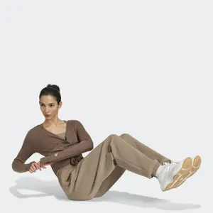 Haut d'entraînement femme adidas Studio Soft 3 Stripes image-4
