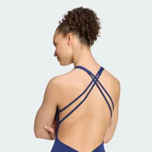 Body donna adidas Studio 3 stripes image-2