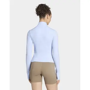 Women's zip-up jacket adidas Studio 3-Stripes image-1