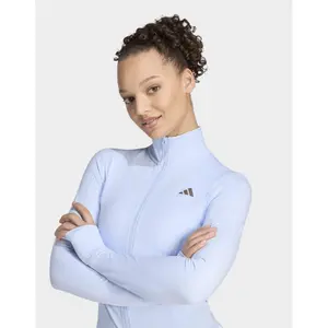 Women's zip-up jacket adidas Studio 3-Stripes image-3