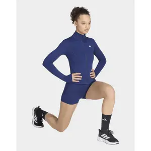 Women's zip-up jacket adidas Studio 3-Stripes image-2