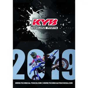 Ελατήριο για κολιέ KYB image-0