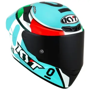 Casque piste Kyt tt-course leopard replica image-0