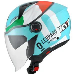Jet-Motorradhelm Kyt D-City image-2