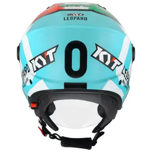 Jet-Motorradhelm Kyt D-City image-3