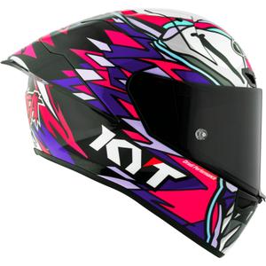 Casque moto intégral Kyt KX-1 Race GP image-2