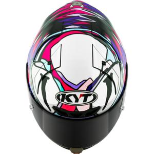 Casque moto intégral Kyt KX-1 Race GP image-4