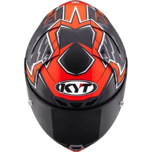 Motorrad-Integralhelm Kyt KX-1 Race GP FIM image-1