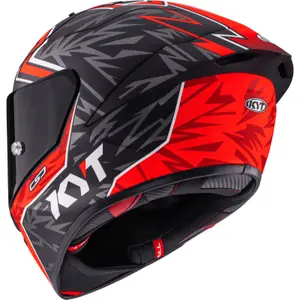Motorrad-Integralhelm Kyt KX-1 Race GP FIM image-2