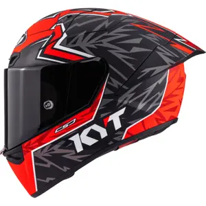 Motorrad-Integralhelm Kyt KX-1 Race GP FIM image-3