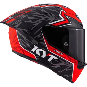 Motorrad-Integralhelm Kyt KX-1 Race GP FIM image-4