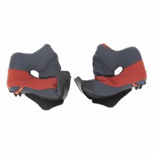Schaumstoff für Motorradhelm Kyt NZ-Race (x2)