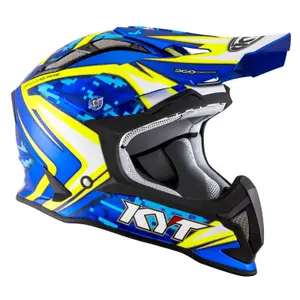 Motorrad-Integralhelm Kyt Strike Eagle