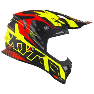 Motorrad-Integralhelm Kyt Skyhawk Digger