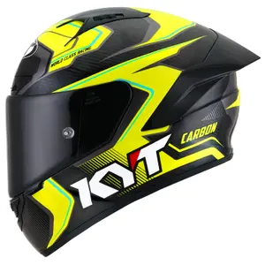 Casque intégral Kyt Nz Race image-4