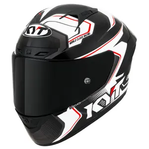 Casque intégral Kyt Nz Race image-0