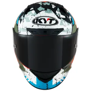 Casque intégral Kyt Nz Race image-4