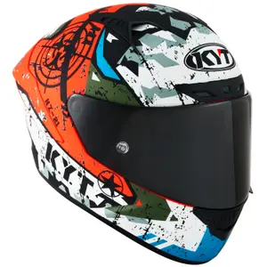 Casque intégral Kyt Nz Race image-2