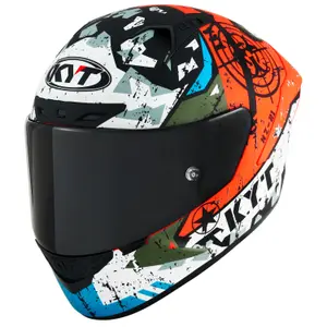 Casque intégral Kyt Nz Race image-0
