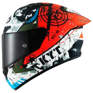 Casque intégral Kyt Nz Race image-1