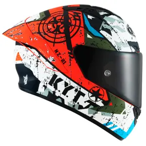 Casque intégral Kyt Nz Race image-3