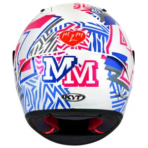 Casque intégral Kyt Nz Race image-1