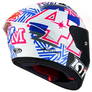 Casque intégral Kyt Nz Race image-0