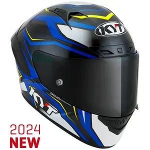 Full face motorcycle helmet Kyt NZ Race Carbon Stride image-2