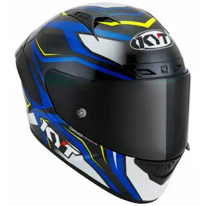 Full face motorcycle helmet Kyt NZ Race Carbon Stride image-1