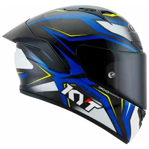 Full face motorcycle helmet Kyt NZ Race Carbon Stride image-3