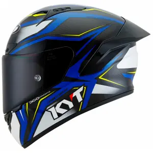 Full face motorcycle helmet Kyt NZ Race Carbon Stride image-0