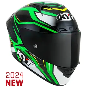 Full face motorcycle helmet Kyt NZ Race Carbon Stride image-0