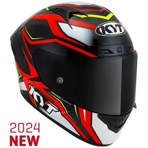 Casque moto intégral Kyt NZ Race Carbon Stride image-0