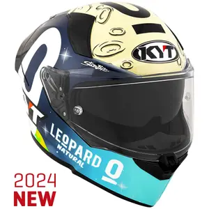 Full face motorcycle helmet Kyt R2R Max image-1