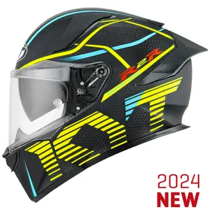 Motorrad-Integralhelm Kyt R2R Concept image-0