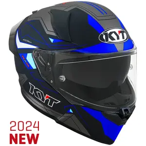 Motorrad-Integralhelm Kyt R2R LED image-1