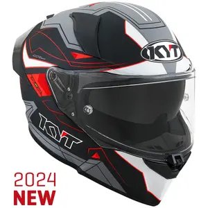 Full face motorcycle helmet Kyt R2R LED image-1