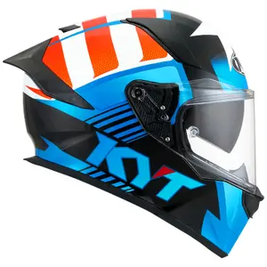 Full face motorcycle helmet Kyt R2R Straigth image-0
