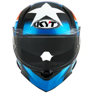 Full face motorcycle helmet Kyt R2R Straigth image-1