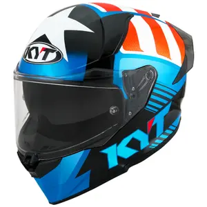 Full face motorcycle helmet Kyt R2R Straigth image-2