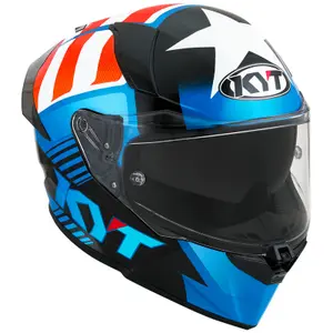 Full face motorcycle helmet Kyt R2R Straigth image-3